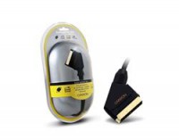 CANYON Gold Video Cable (3x Scart Female/ Scart Male) 0,5m